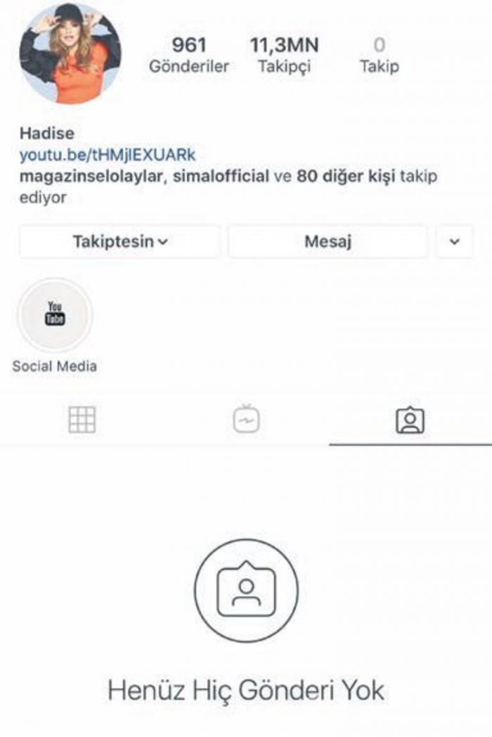 Kaan Yıldırım ve Hadise'den gelişme! Ayrıldılar mı?