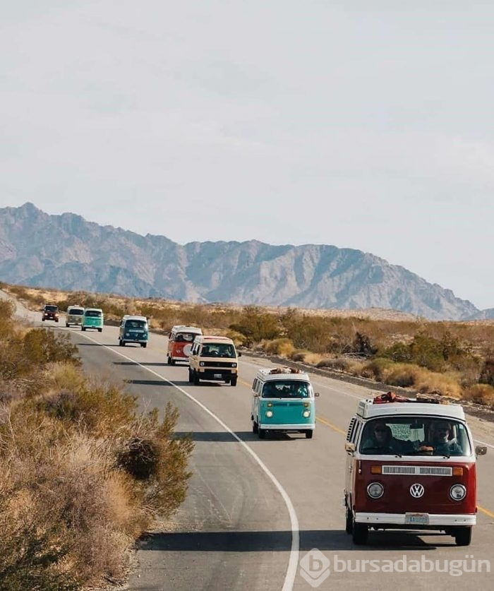 İnsanı gezmeye imrendiren proje: Vanlife