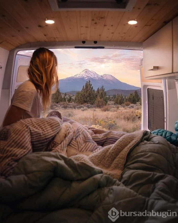 İnsanı gezmeye imrendiren proje: Vanlife