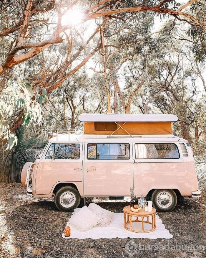 İnsanı gezmeye imrendiren proje: Vanlife