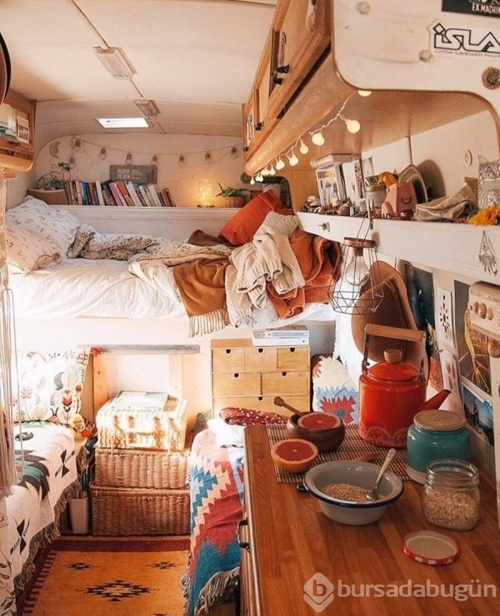 İnsanı gezmeye imrendiren proje: Vanlife
