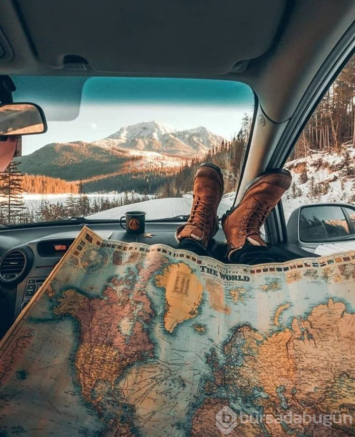 İnsanı gezmeye imrendiren proje: Vanlife