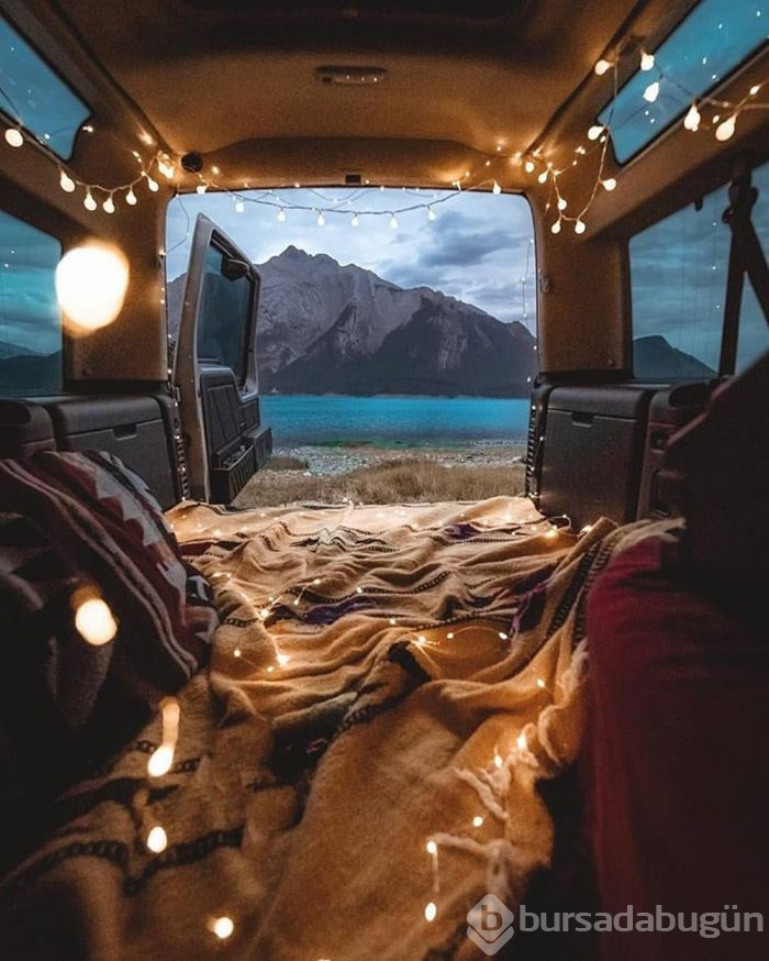 İnsanı gezmeye imrendiren proje: Vanlife