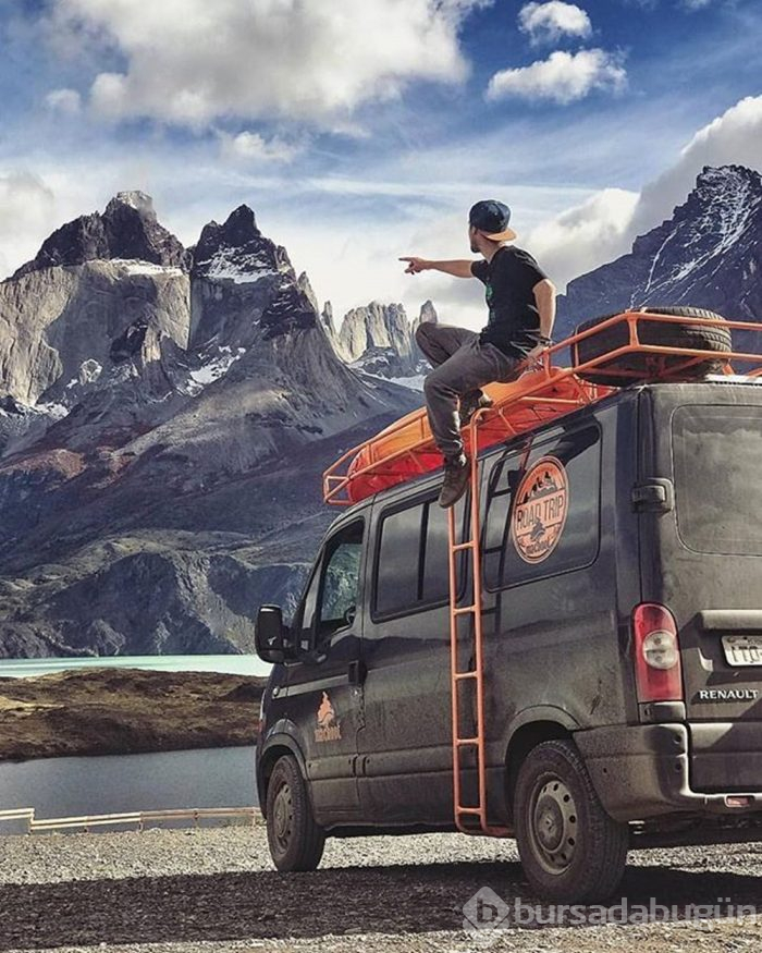İnsanı gezmeye imrendiren proje: Vanlife