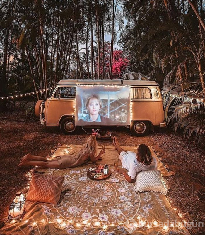 İnsanı gezmeye imrendiren proje: Vanlife