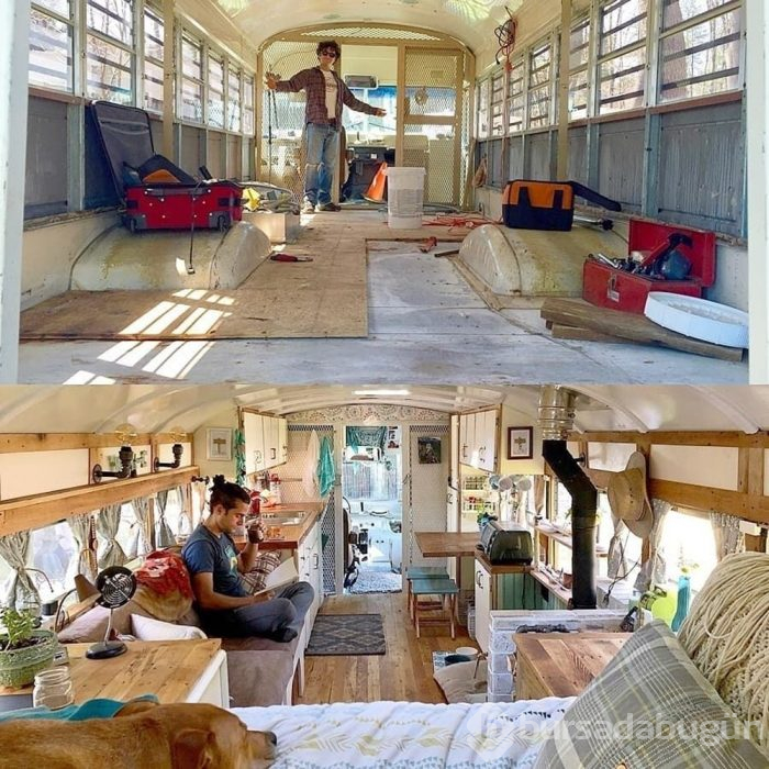 İnsanı gezmeye imrendiren proje: Vanlife