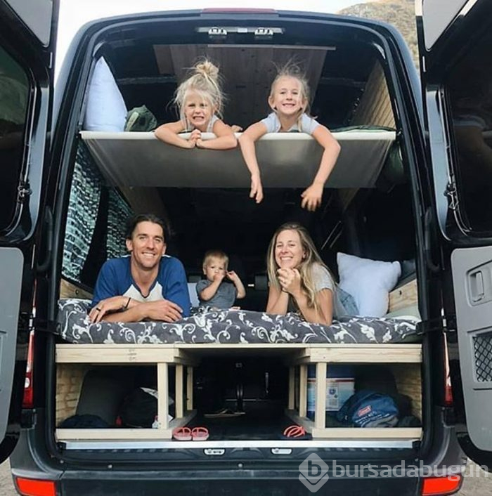 İnsanı gezmeye imrendiren proje: Vanlife