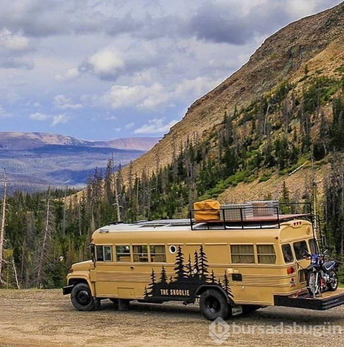 İnsanı gezmeye imrendiren proje: Vanlife
