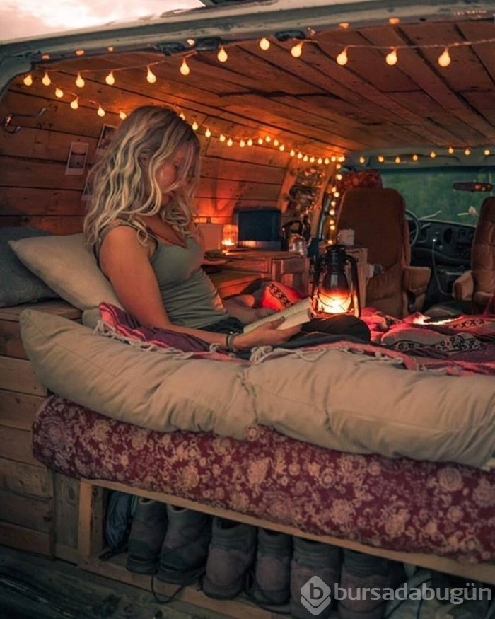 İnsanı gezmeye imrendiren proje: Vanlife