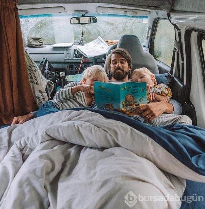 İnsanı gezmeye imrendiren proje: Vanlife