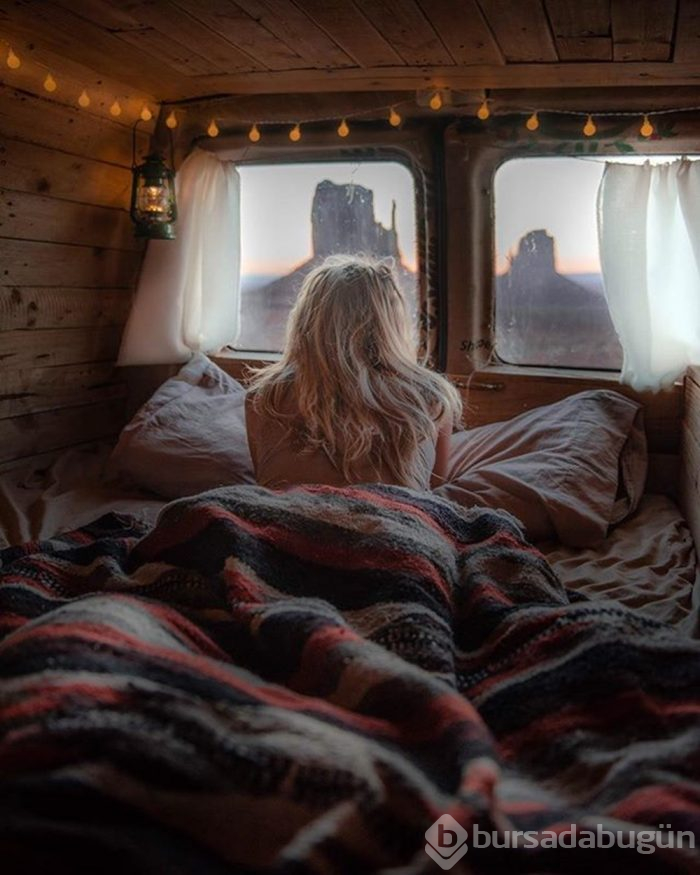 İnsanı gezmeye imrendiren proje: Vanlife