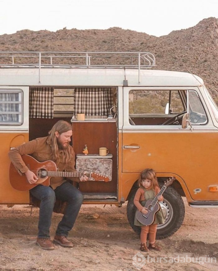 İnsanı gezmeye imrendiren proje: Vanlife