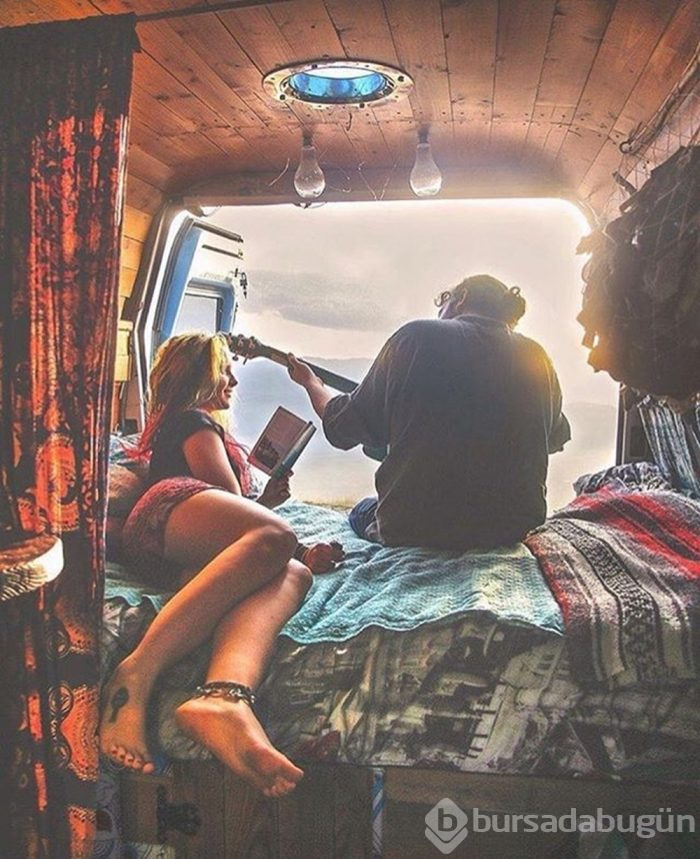 İnsanı gezmeye imrendiren proje: Vanlife