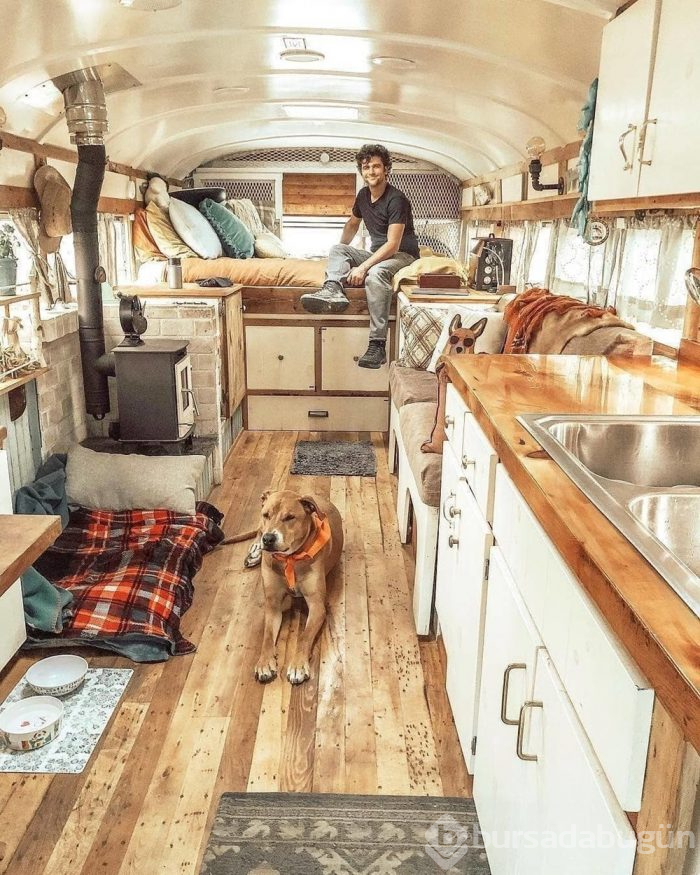 İnsanı gezmeye imrendiren proje: Vanlife
