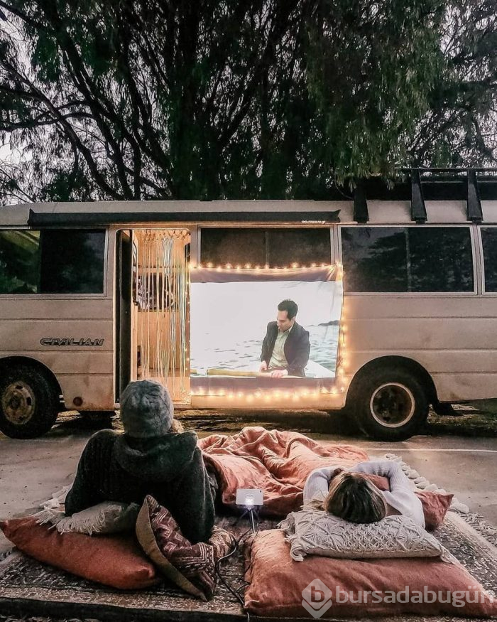 İnsanı gezmeye imrendiren proje: Vanlife