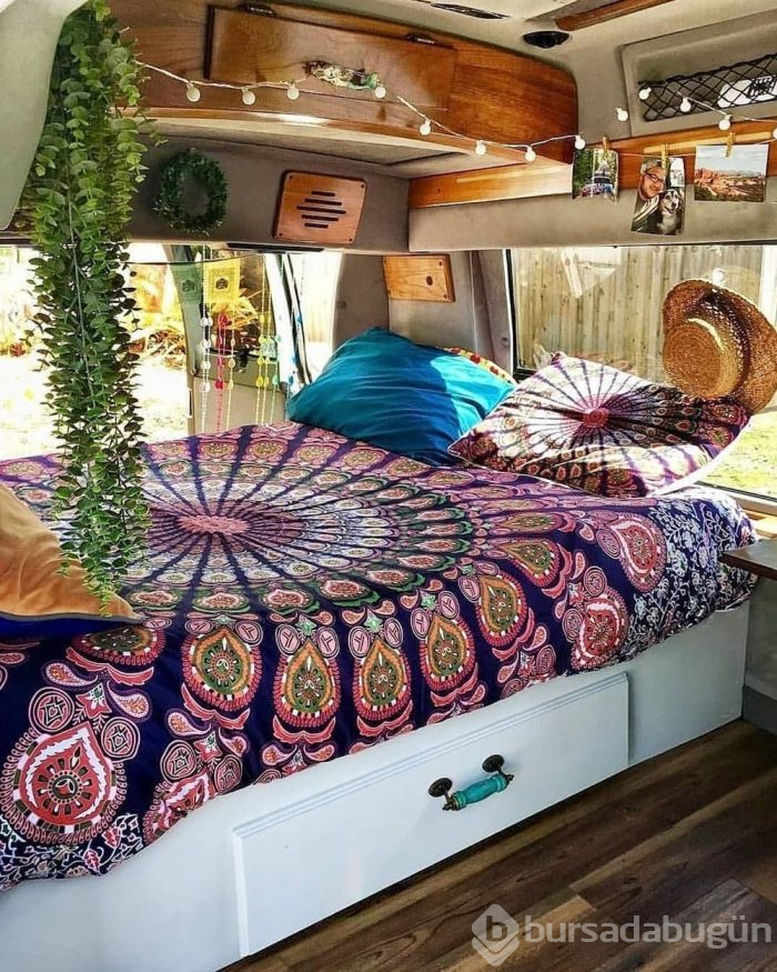 İnsanı gezmeye imrendiren proje: Vanlife
