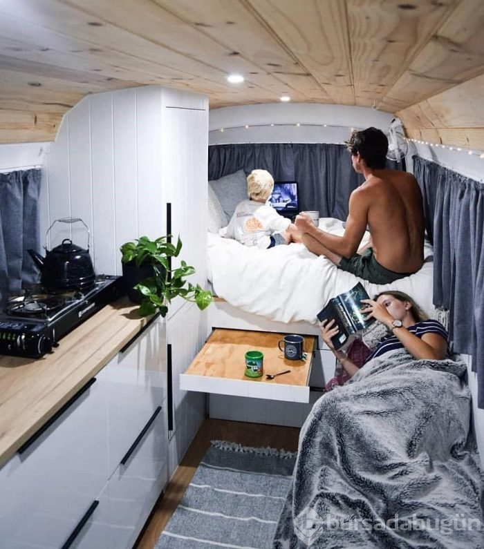 İnsanı gezmeye imrendiren proje: Vanlife