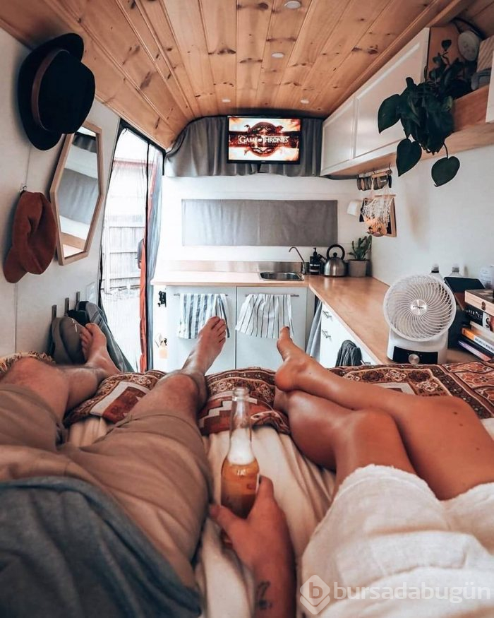 İnsanı gezmeye imrendiren proje: Vanlife