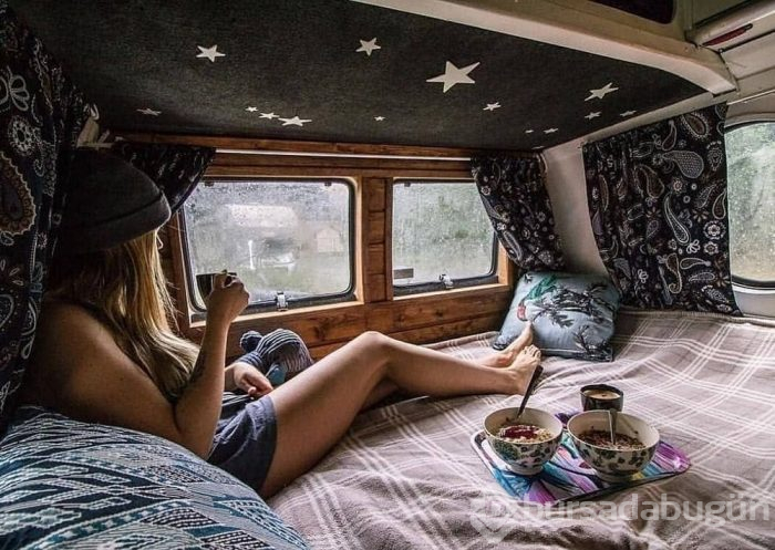 İnsanı gezmeye imrendiren proje: Vanlife