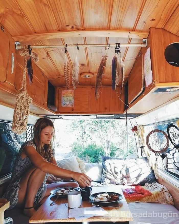 İnsanı gezmeye imrendiren proje: Vanlife