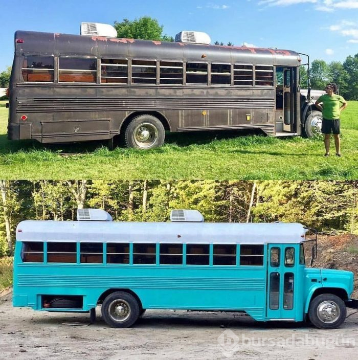 İnsanı gezmeye imrendiren proje: Vanlife