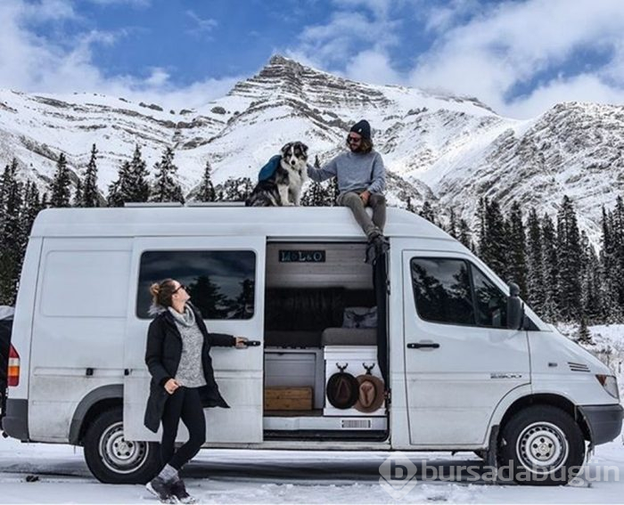 İnsanı gezmeye imrendiren proje: Vanlife