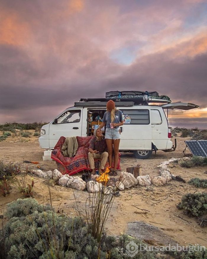 İnsanı gezmeye imrendiren proje: Vanlife