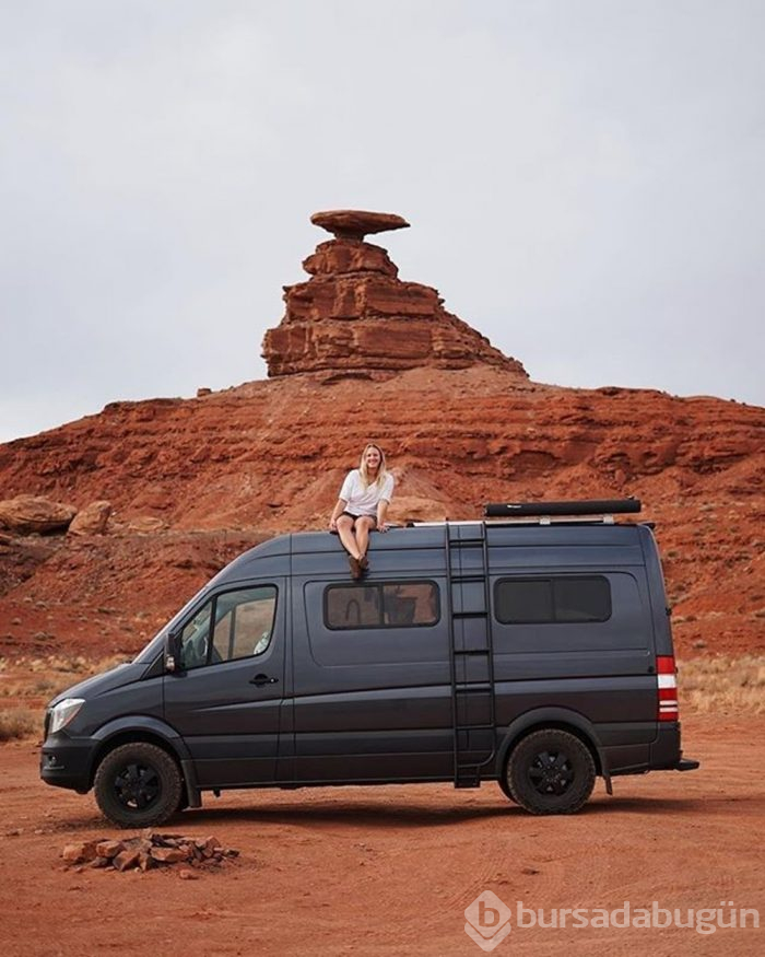 İnsanı gezmeye imrendiren proje: Vanlife