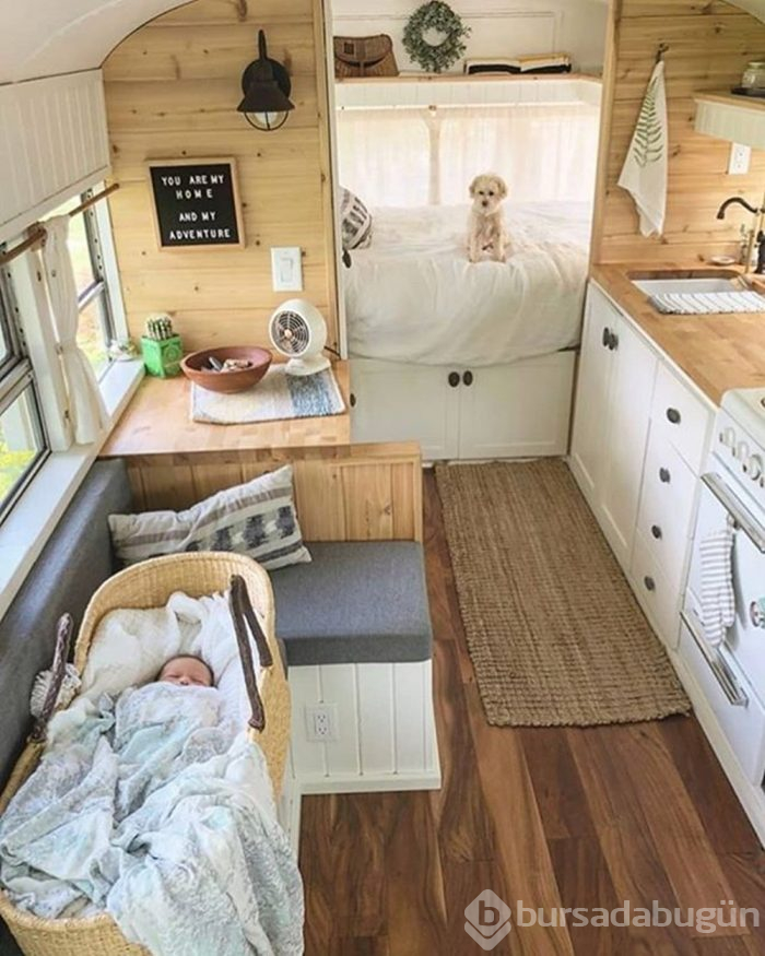 İnsanı gezmeye imrendiren proje: Vanlife