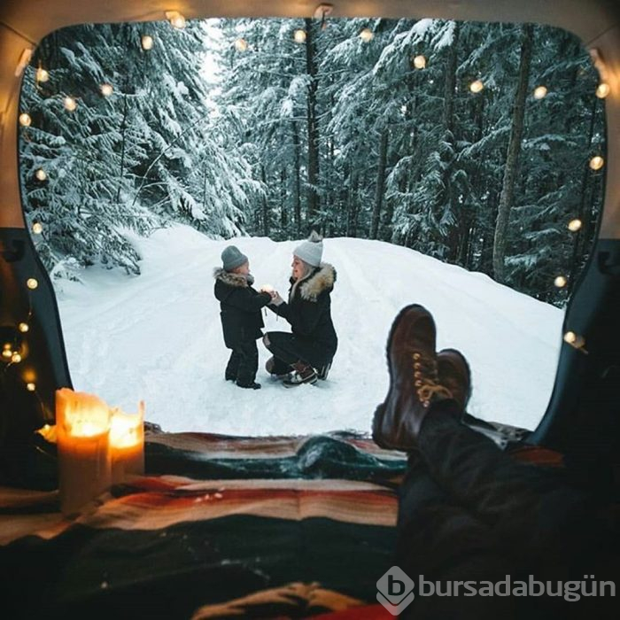 İnsanı gezmeye imrendiren proje: Vanlife