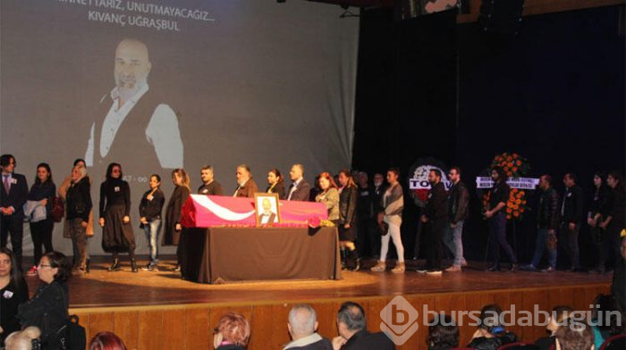 Kıvanç Uğraşbul son yolculuğuna uğurlandı