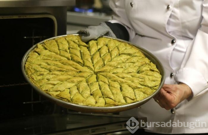 Lokum ve baklavasını da yaptılar