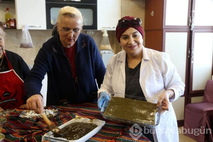 Lokum ve baklavasını da yaptılar