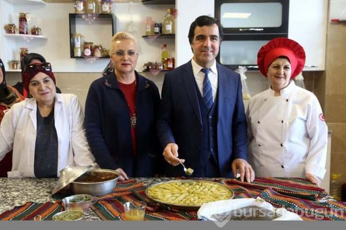 Lokum ve baklavasını da yaptılar