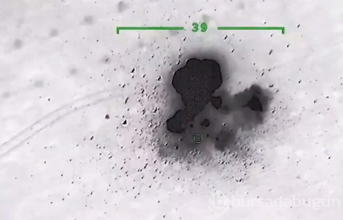 Radar çalışırken yok edildi! Ağır darbe...
