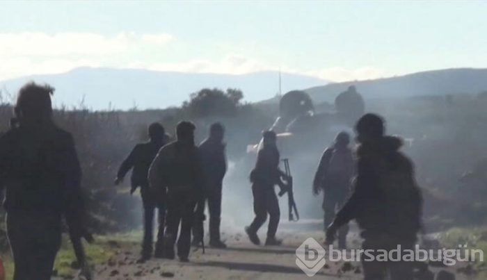 Radar çalışırken yok edildi! Ağır darbe...