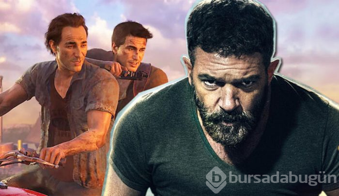 Uncharted kadrosuna Antonio Banderas katıldı!