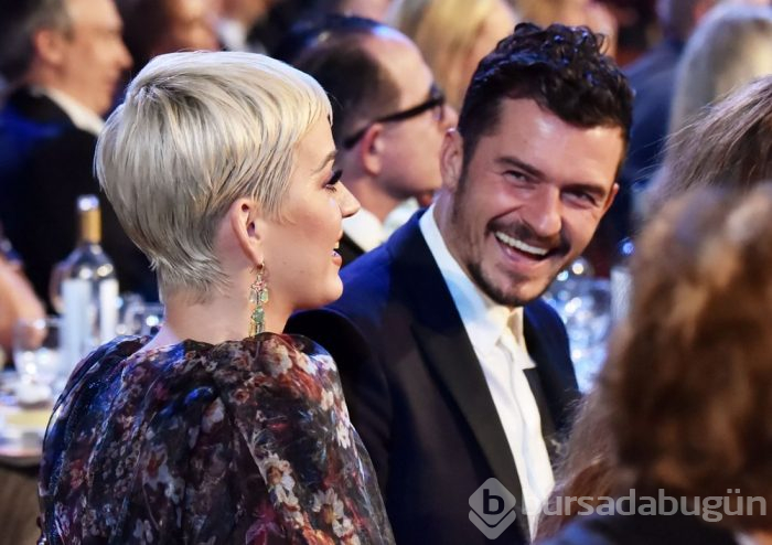 Katy Perry, Orlando Bloom'dan hamile!
