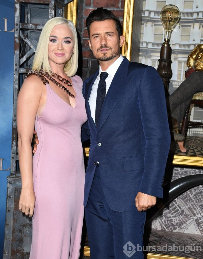 Katy Perry, Orlando Bloom'dan hamile!