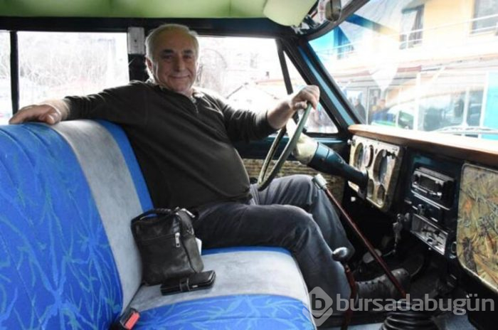 1971 model klasiği gören inanamıyor!