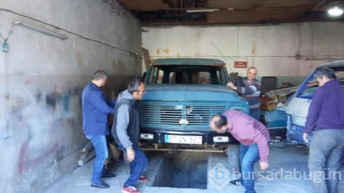 1971 model klasiği gören inanamıyor!