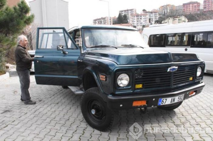 1971 model klasiği gören inanamıyor!