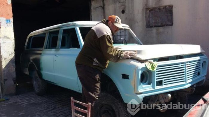 1971 model klasiği gören inanamıyor!