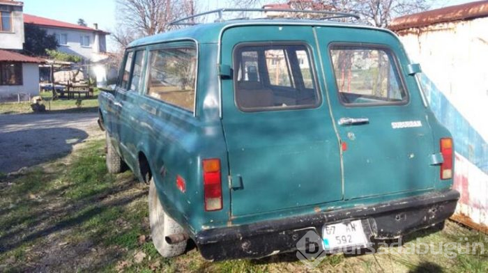 1971 model klasiği gören inanamıyor!