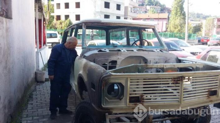 1971 model klasiği gören inanamıyor!