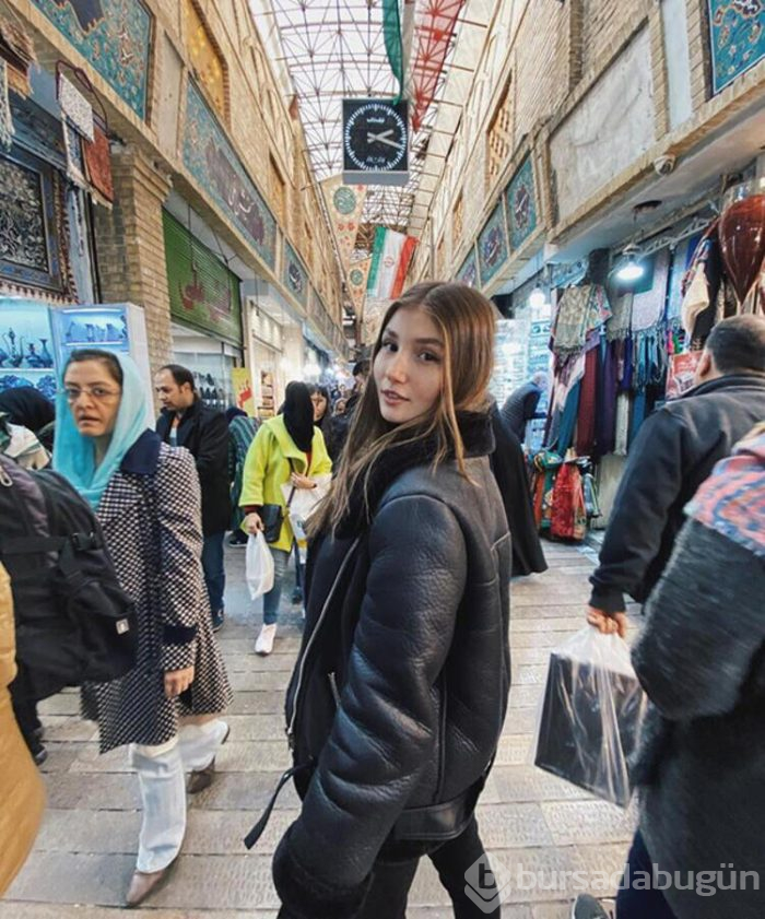 İlayda Akdoğan, İran'da kaldı! Koronavirüs...