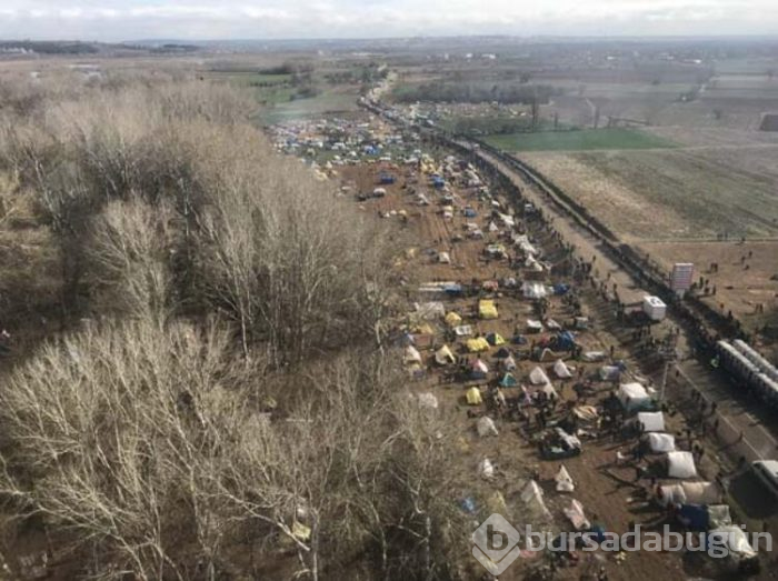 Süleyman Soylu sınıra gitti! İşte görüntüleri...