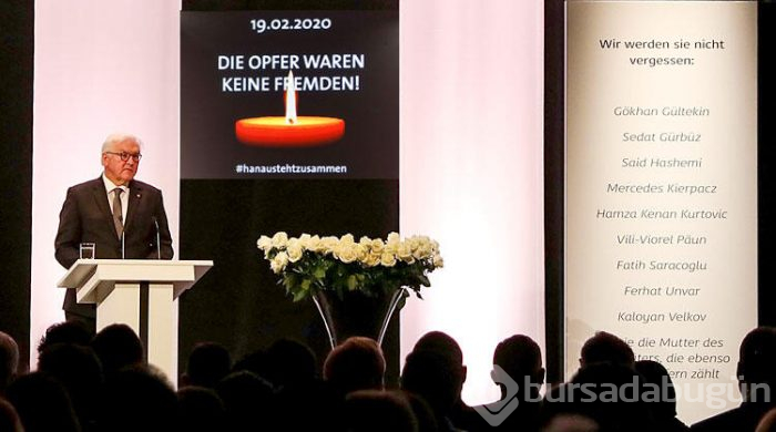 "Kine, nefrete, terör ve şiddete karşı birlikte durmalıyız!"