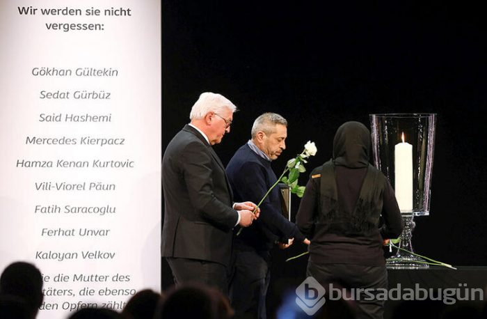 "Kine, nefrete, terör ve şiddete karşı birlikte durmalıyız!"