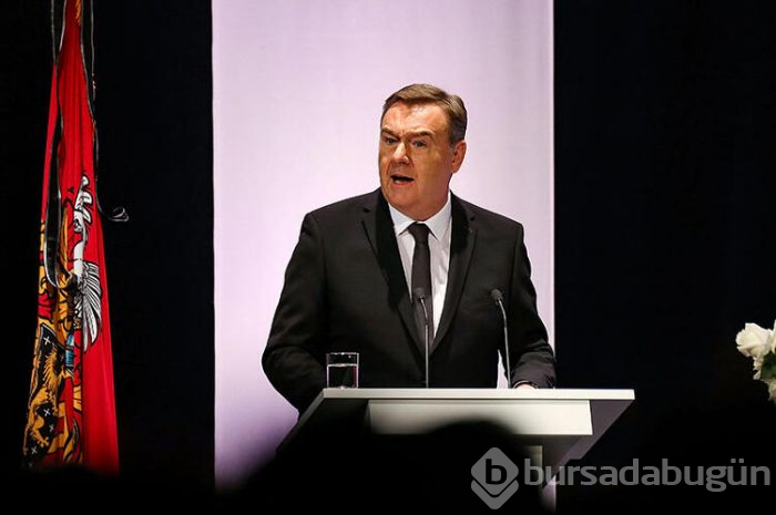 "Kine, nefrete, terör ve şiddete karşı birlikte durmalıyız!"